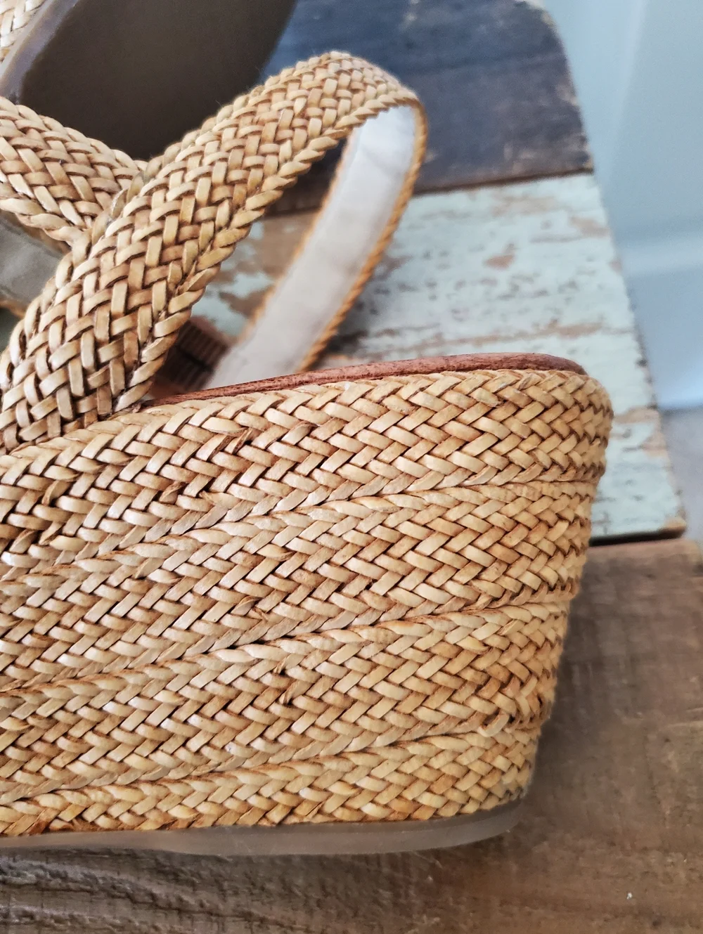 Woven Leather Sandals - Picture 10 of 16